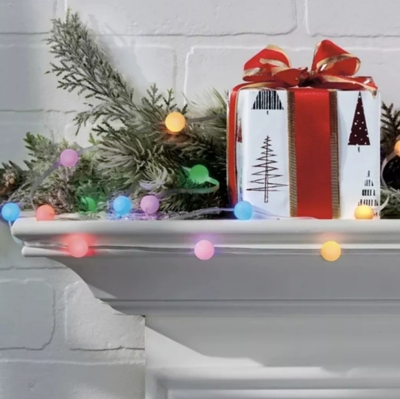 Enbrighten LED Color Changing Bubble Lights 2 Sets 90 Lights per Set Holiday NIB - Picture 7 of 9